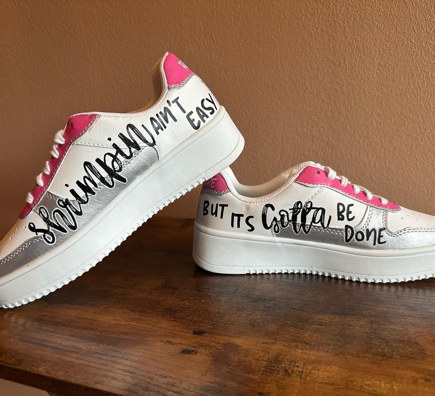 Custom Shoes Keller Creates